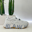 Voile Blanche CLUB sneaker bianca pizzo