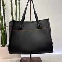 Gianni Chiarini borsa MARCELLA nera/orange