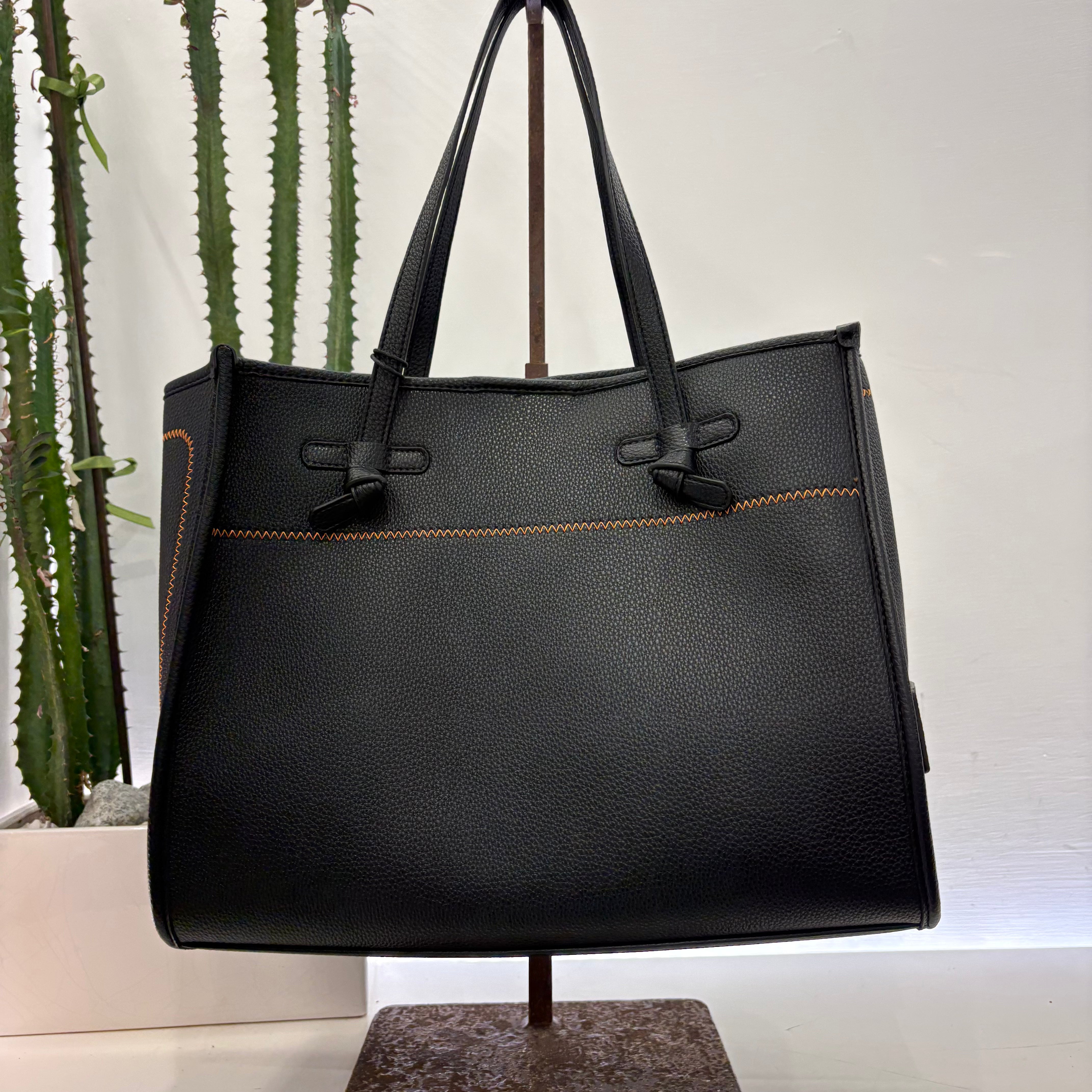 Gianni Chiarini borsa MARCELLA nera/orange
