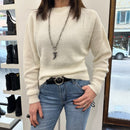 Maglione NEVE bianco