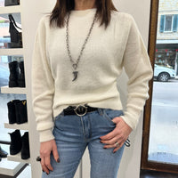 Maglione NEVE bianco