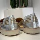 Mocassino TJ multicolor intrecciato