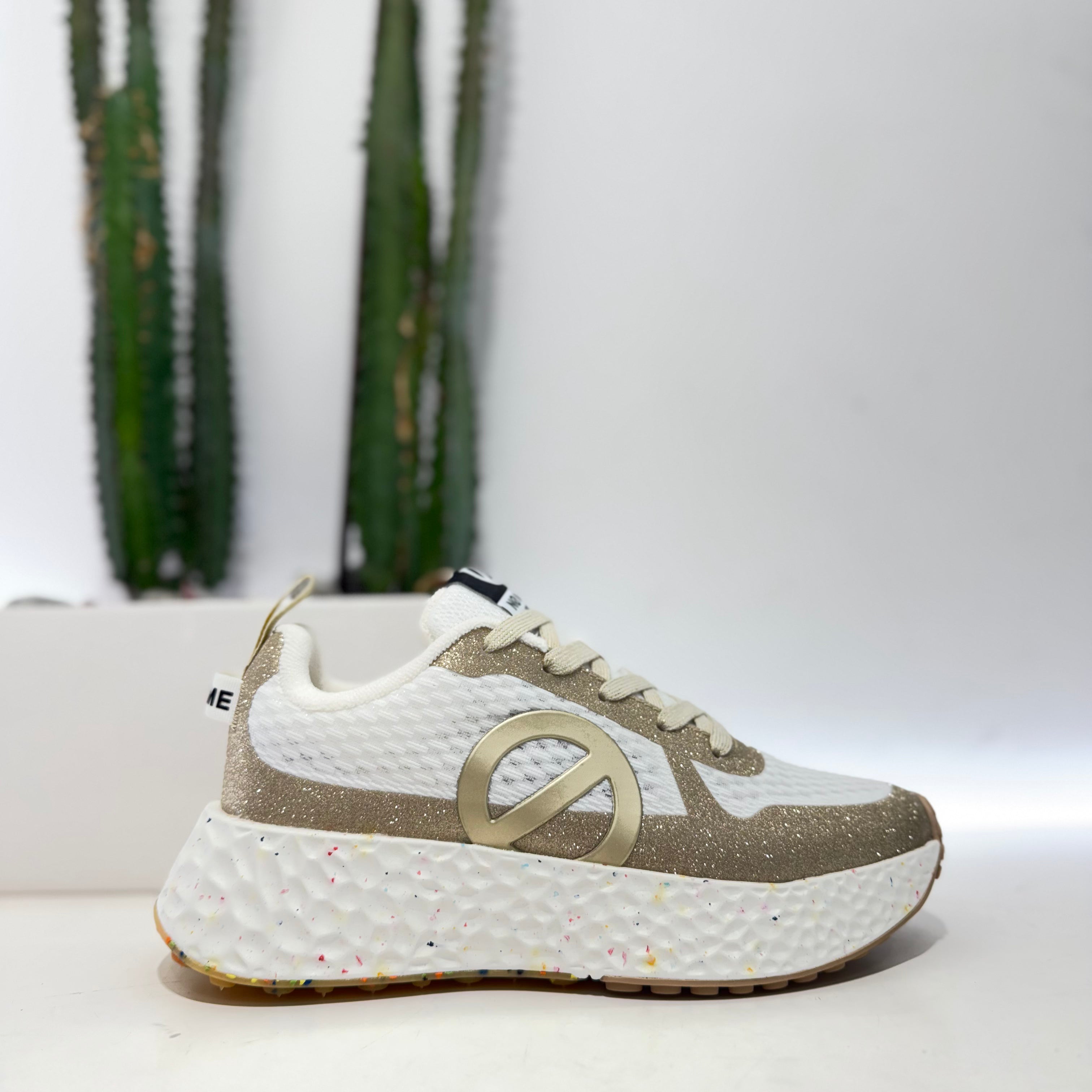 NO NAME sneakers CARTER PROJECT FLY W oro