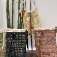 Gianni Chiarini SECCHIELLO NEFELI rafia intrecciata