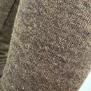 KIKISIX maglia COLLO ALTO filo lurex moro