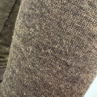 KIKISIX maglia COLLO ALTO filo lurex moro