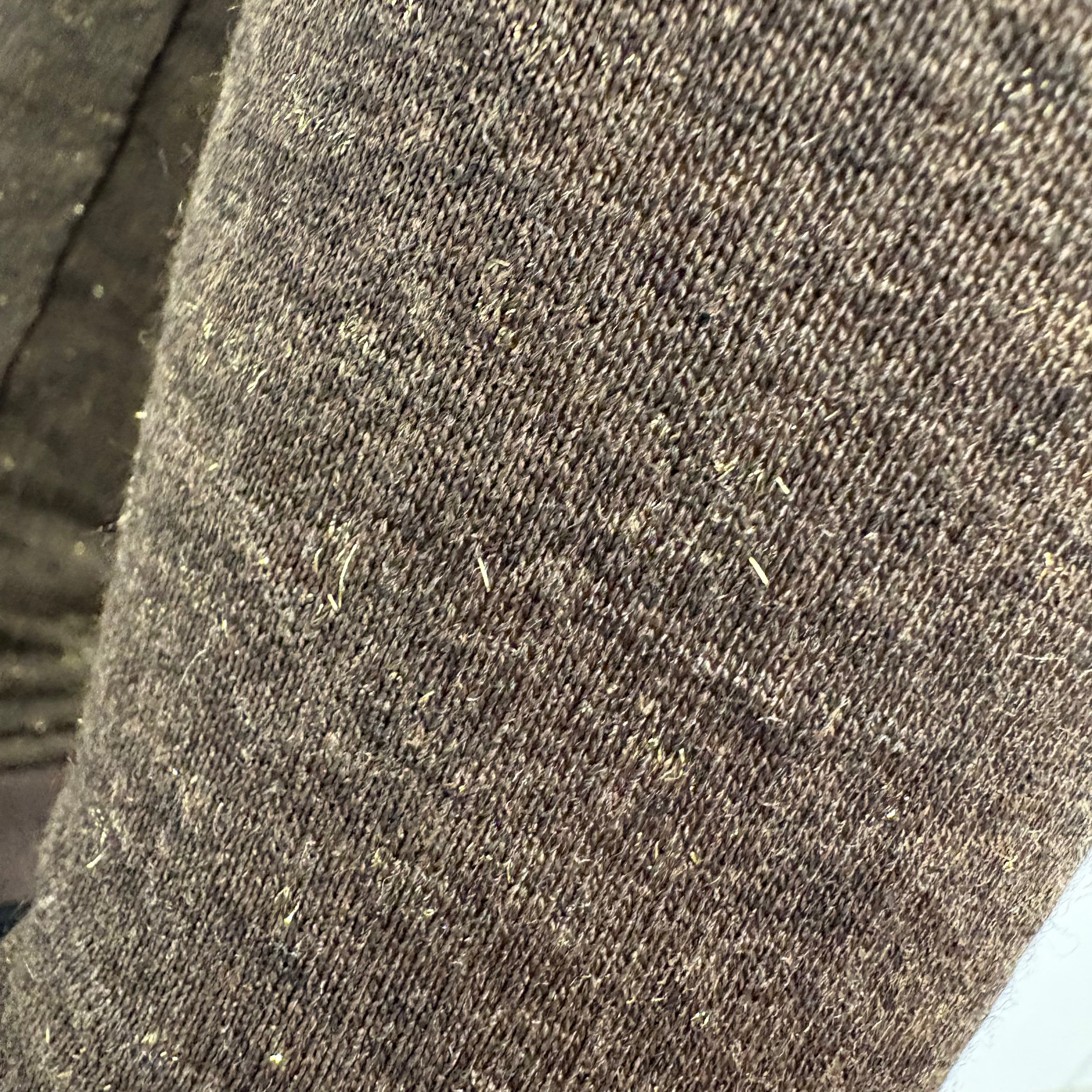 KIKISIX maglia COLLO ALTO filo lurex moro