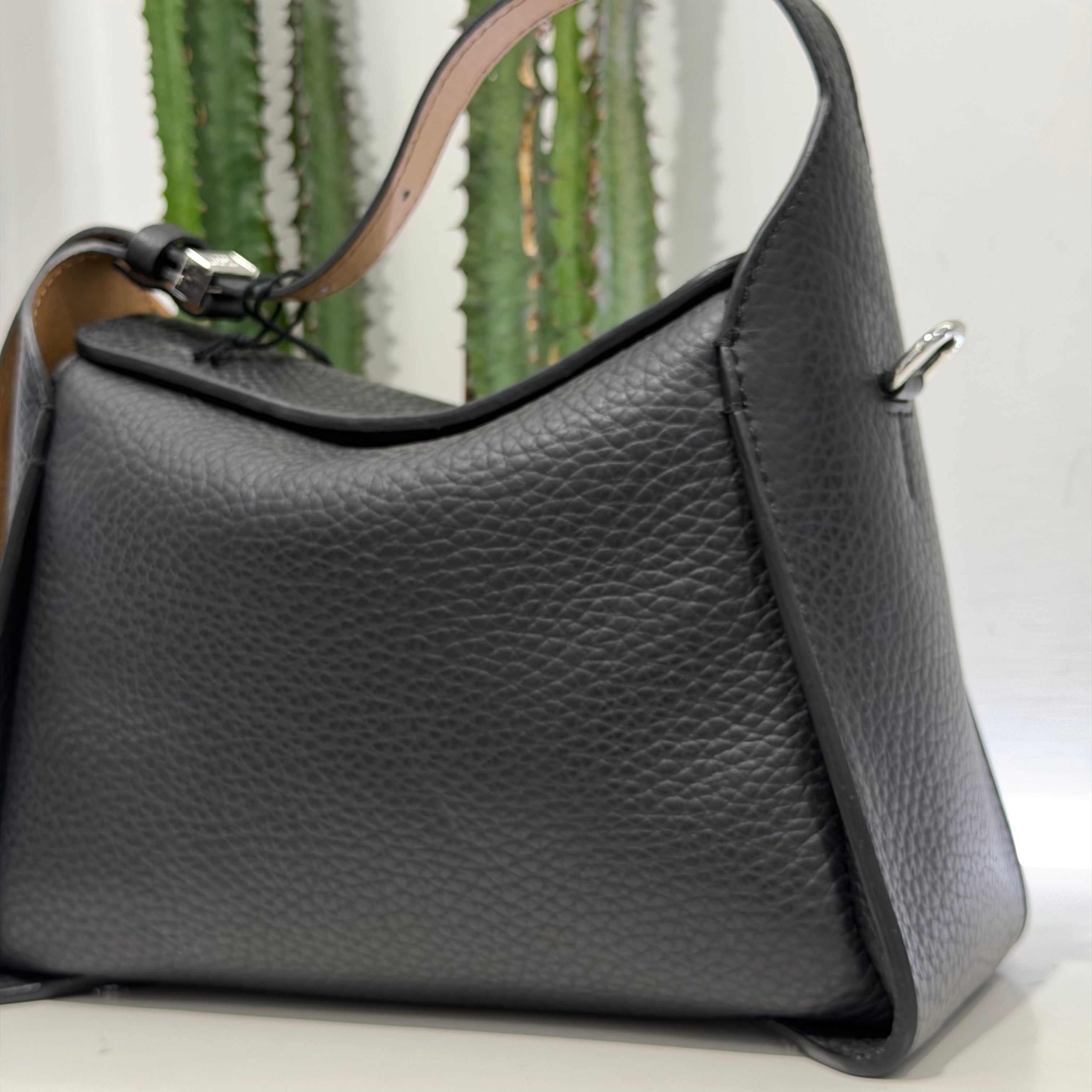 Gianni Chiarini borsa PENELOPE Dimensione media pelle nera