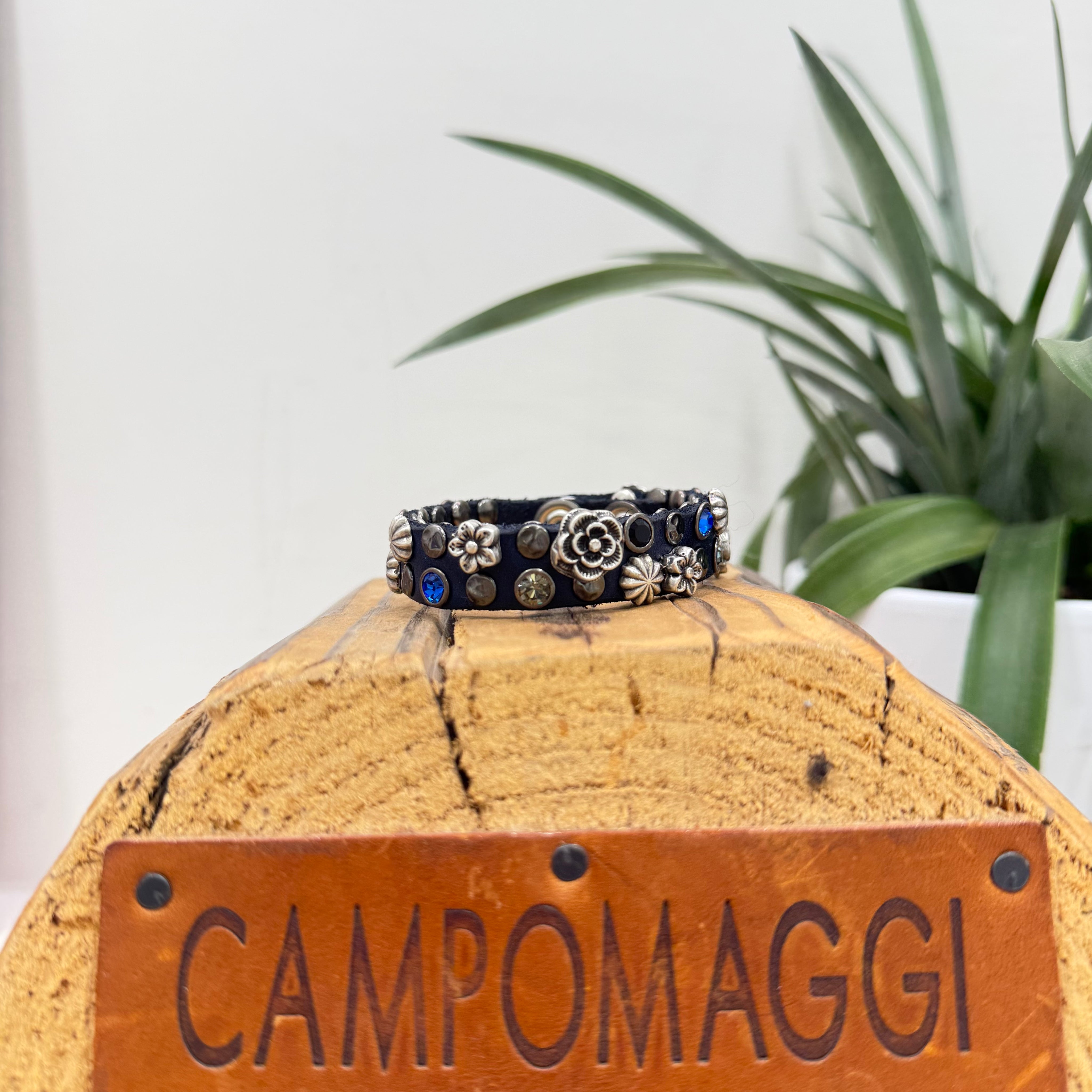Campomaggi bracciale AFRODITE blu