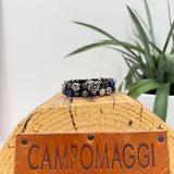 Campomaggi bracciale AFRODITE blu