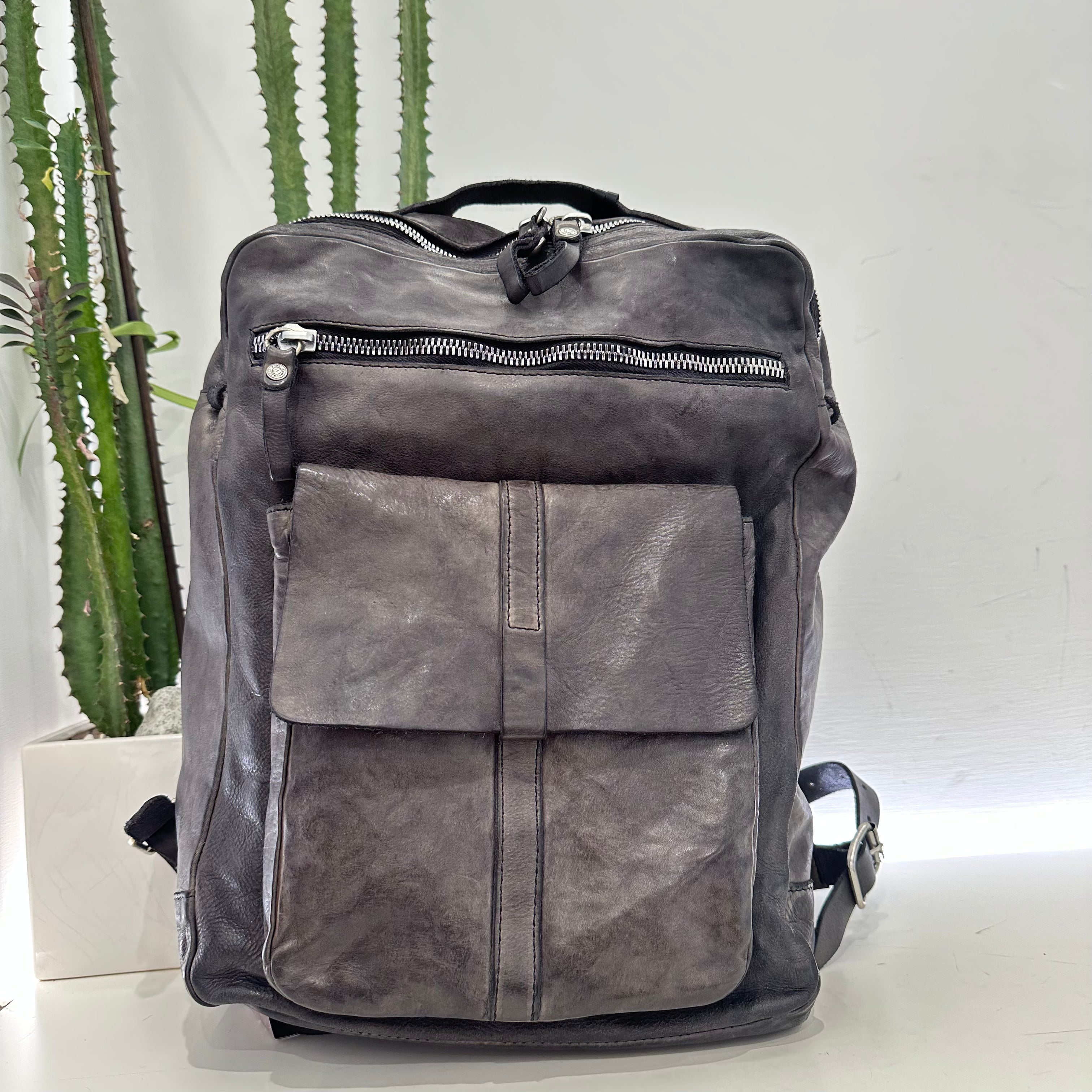 Campomaggi zaino MELOGRANO grigio