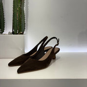 Scarpa aperta dietro Serena MORO t.50