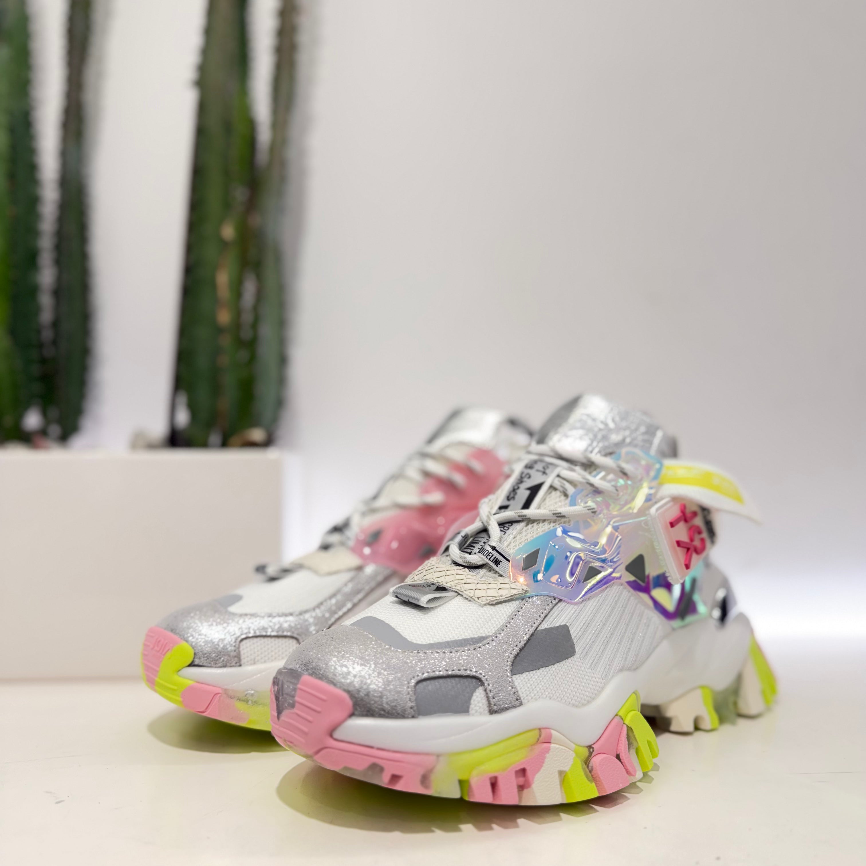 JOIAPARIS sneaker colori fluo