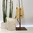 Gianni Chiarini SECCHIELLO NEFELI rafia intrecciata