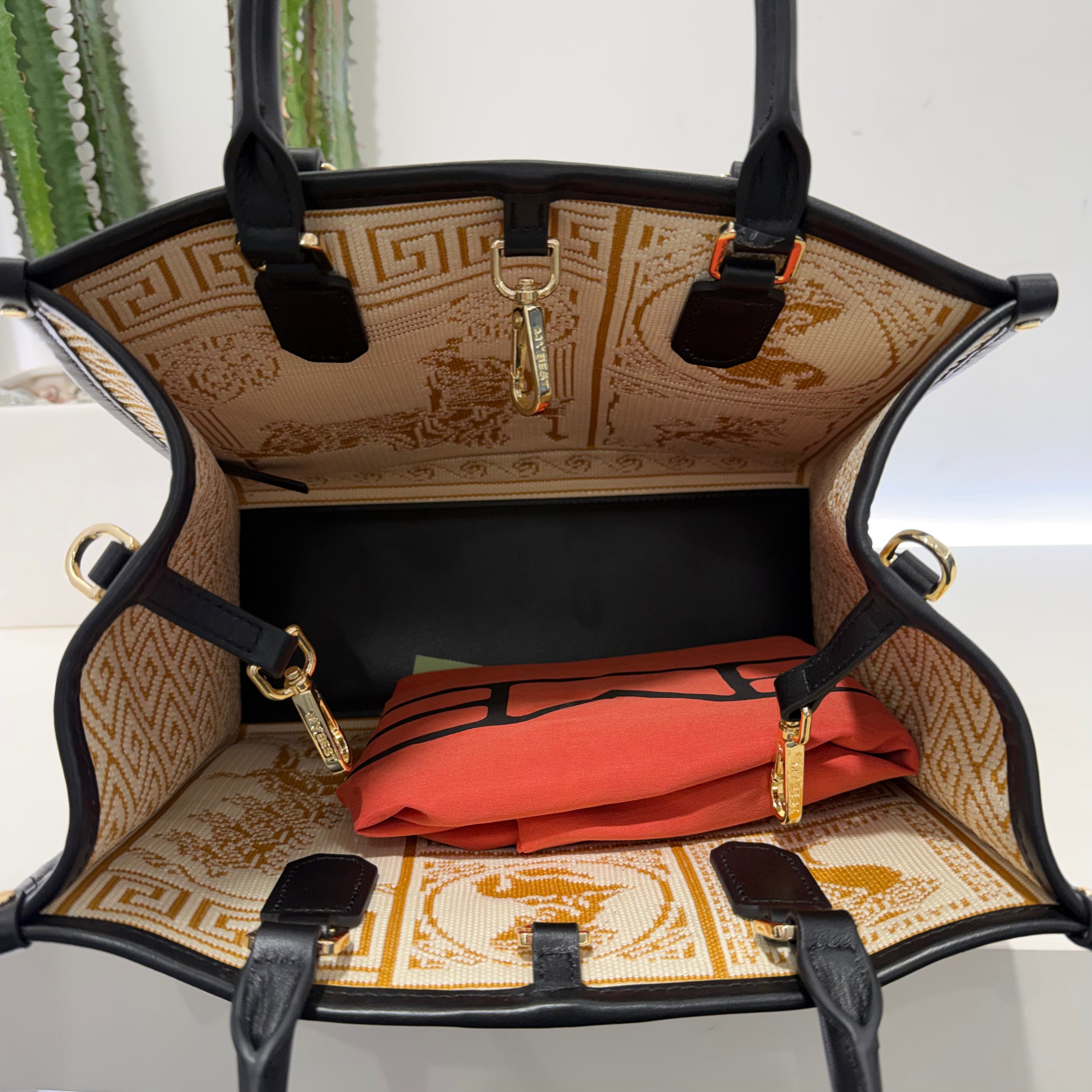 Borsa ATENA OCHRE AGORÀ  piccola