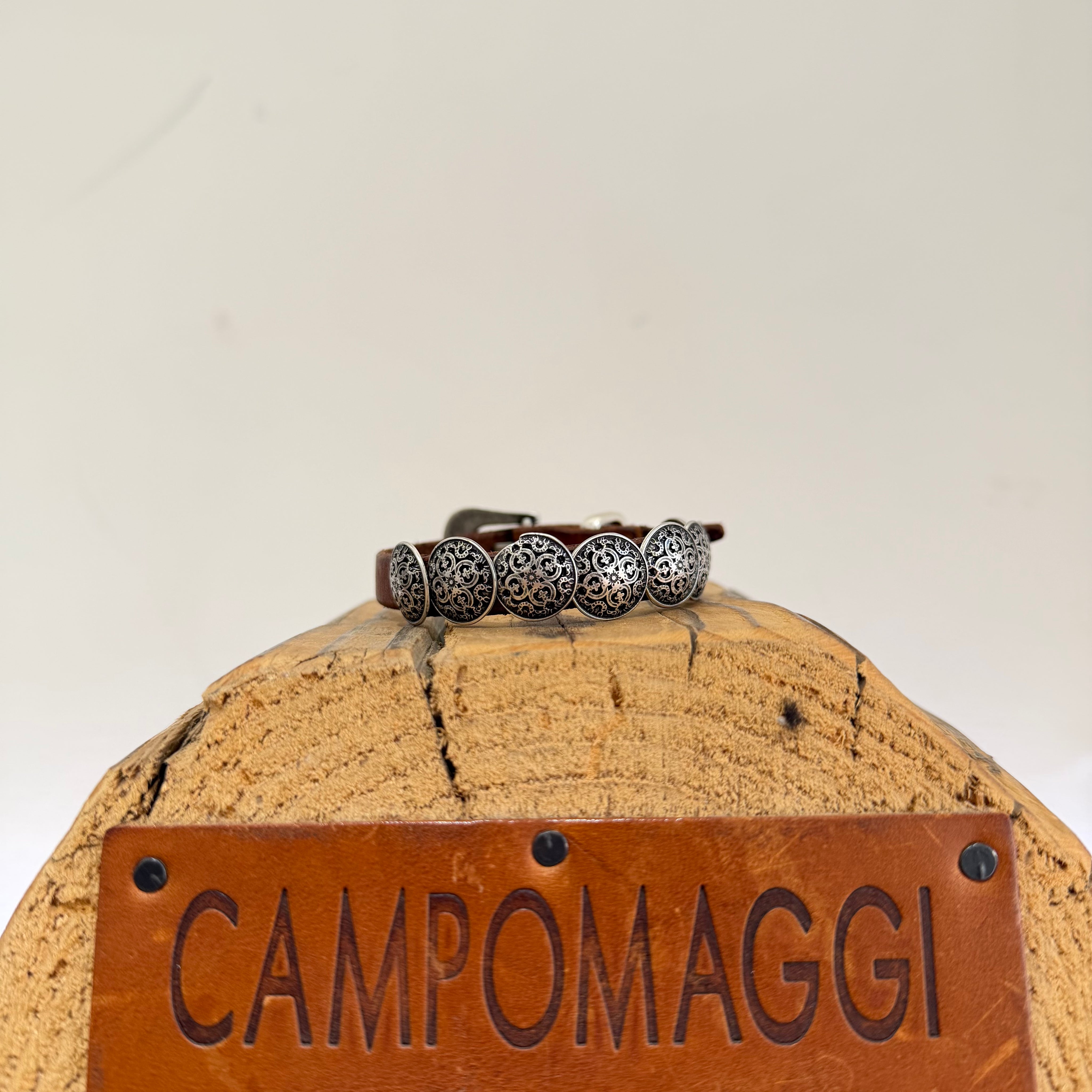 Campomaggi bracciale ROMA cognac