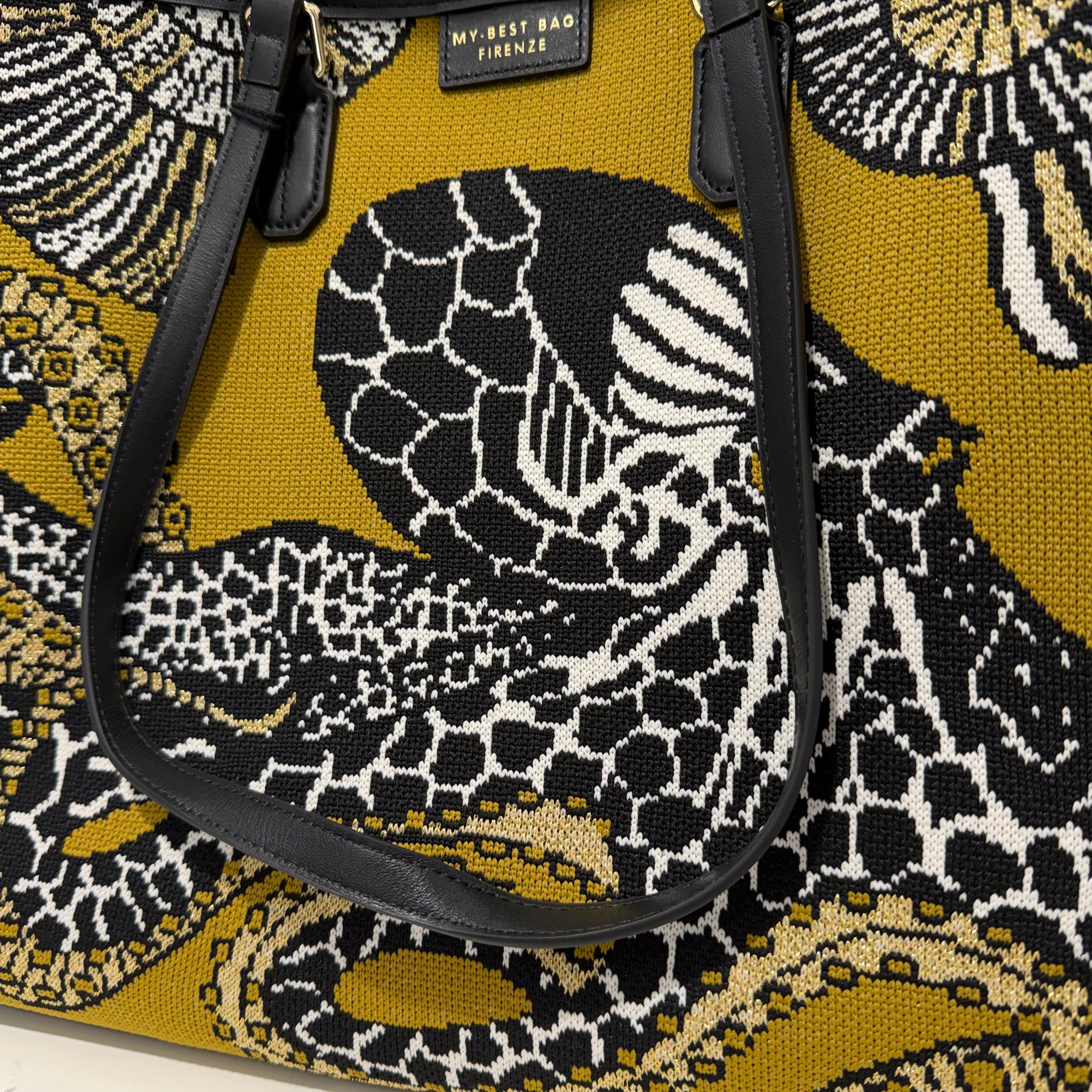 Borsa ATENA SEA OCTOPUS CREATURES grande