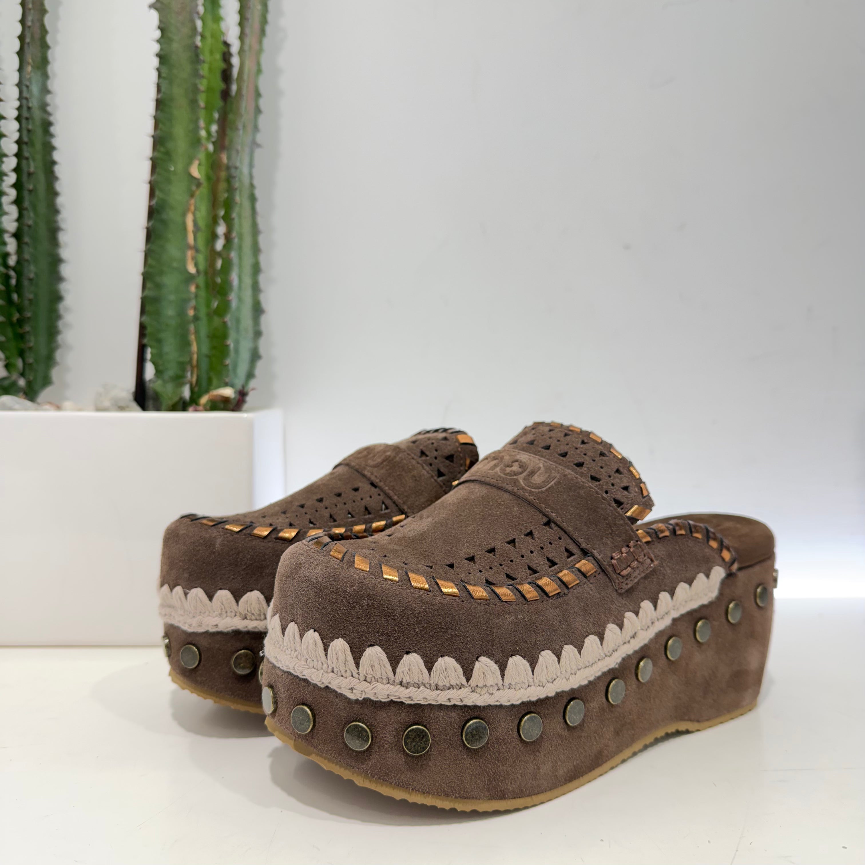 Mou SABOT INFILATURA moro