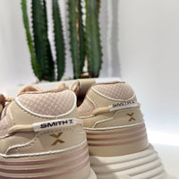 SMITH X sneakers CREAM beige
