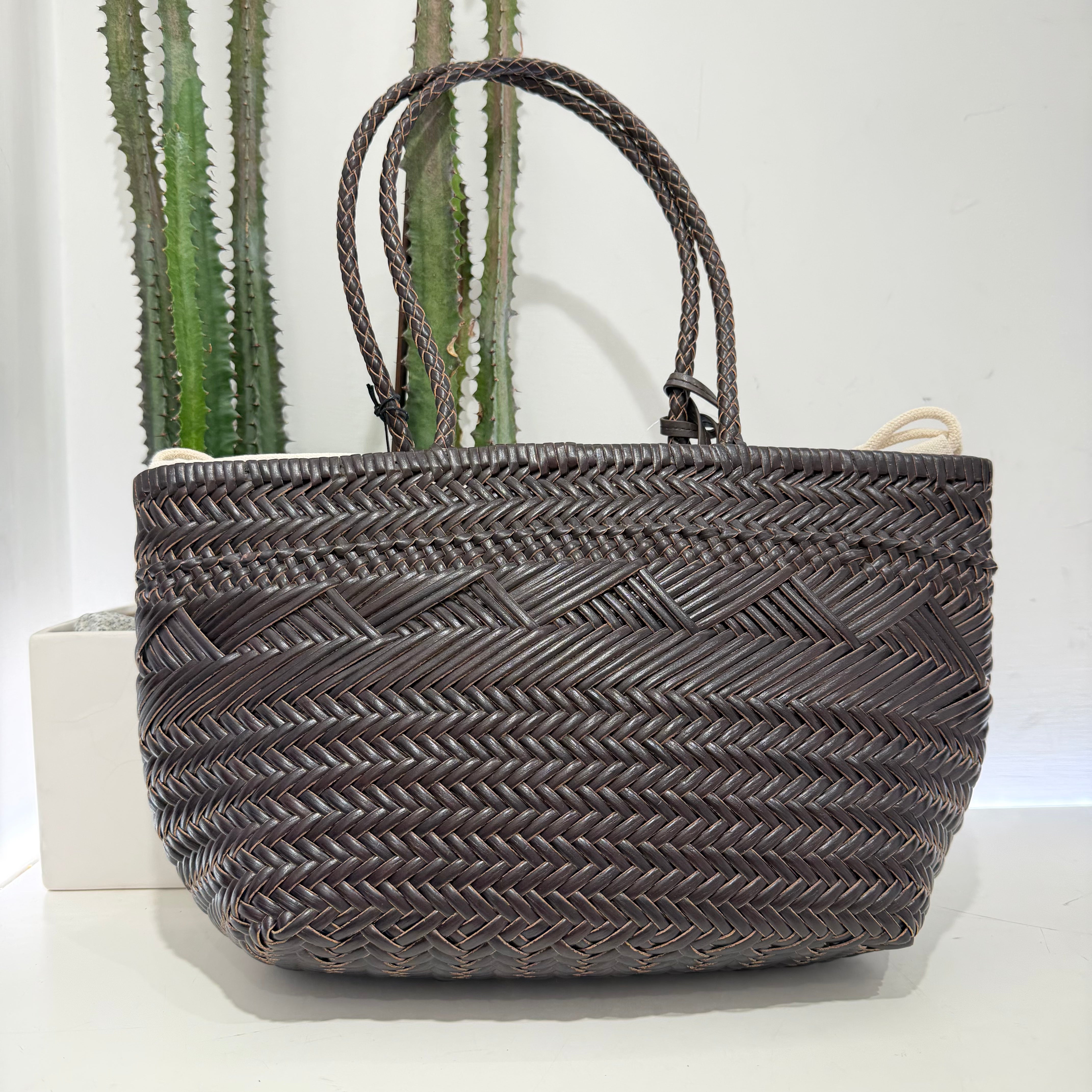 Gianni Chiarini borsa PALOMA PELLE intrecciata dimensione piccola