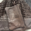 Elena Iachi borsa SHOPPING intrecciato