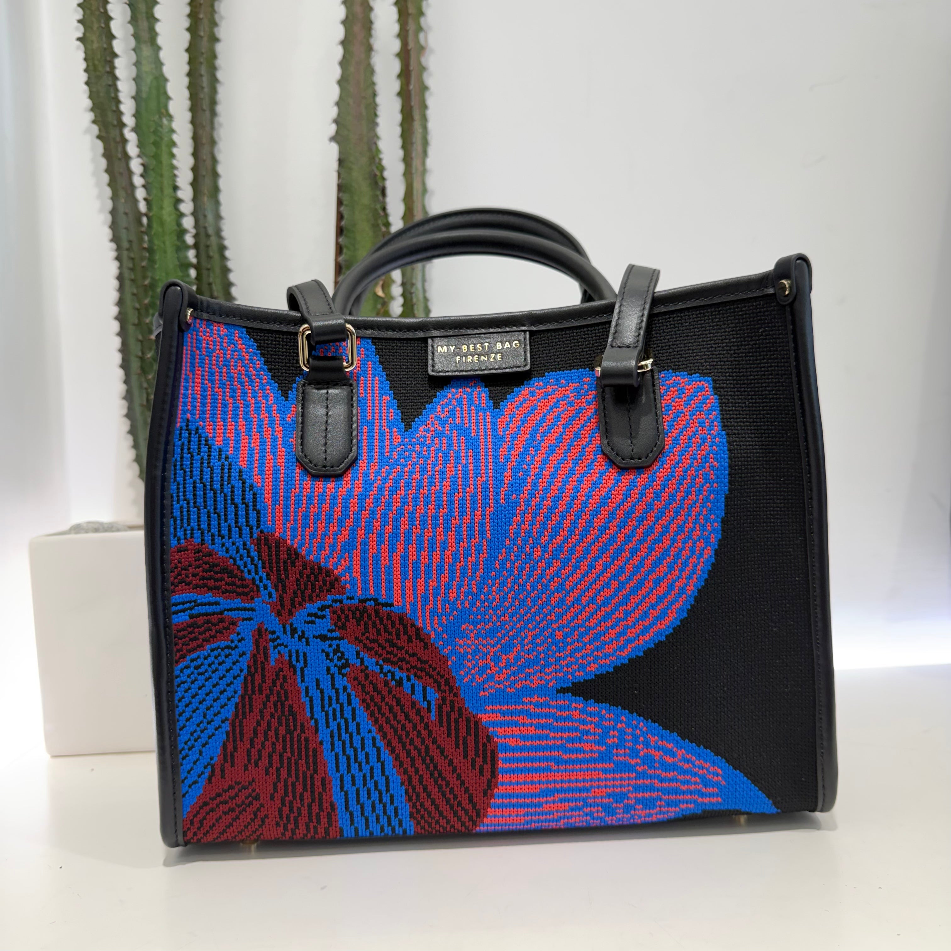 Borsa ATENA BOUQUET BIOPHILIA piccola