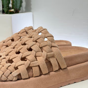 Paloma Barcelò ciabatta NADIRA suede cipria