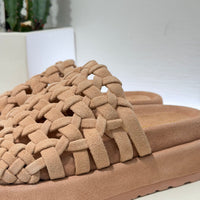 Paloma Barcelò ciabatta NADIRA suede cipria