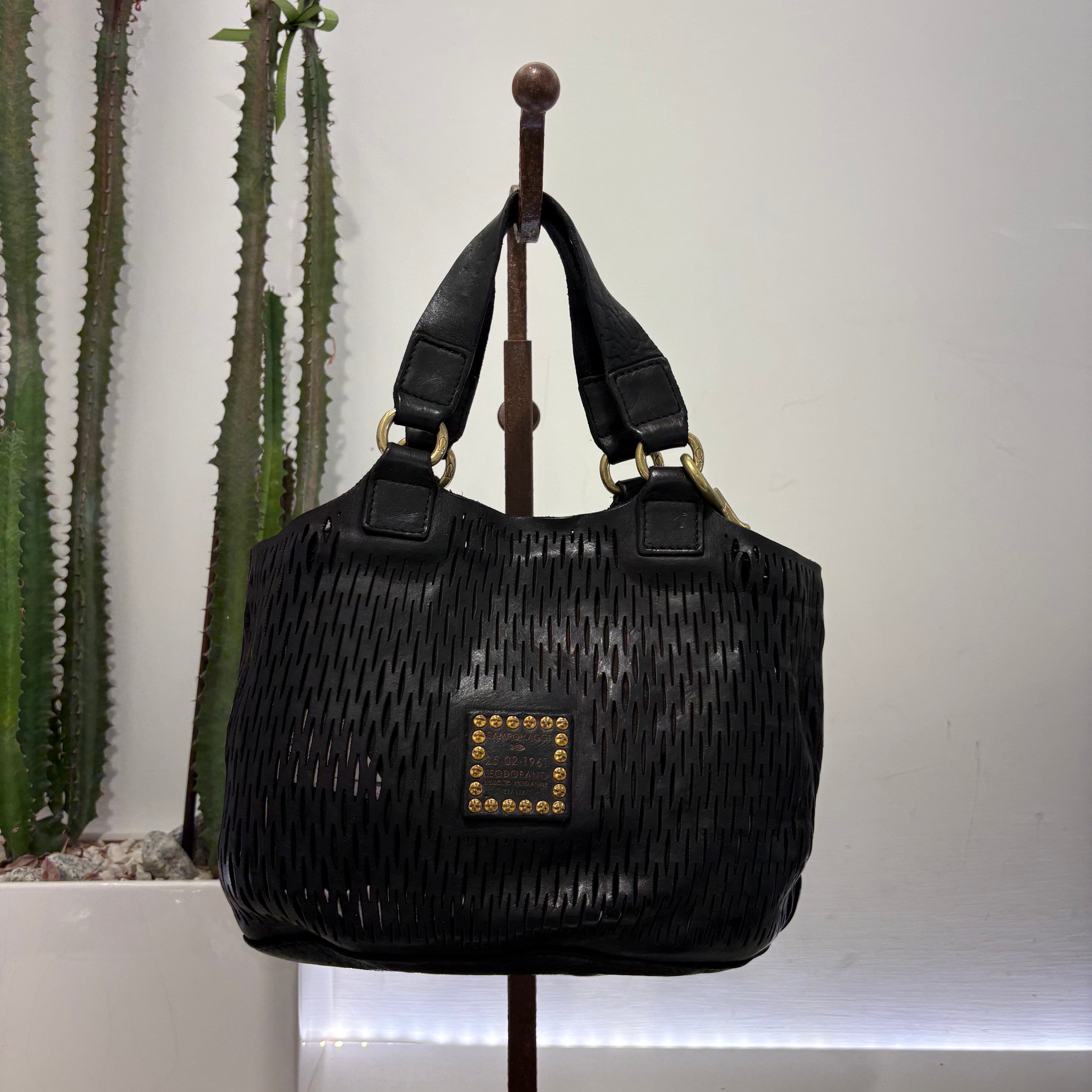 Campomaggi borsa COSIMA S nera