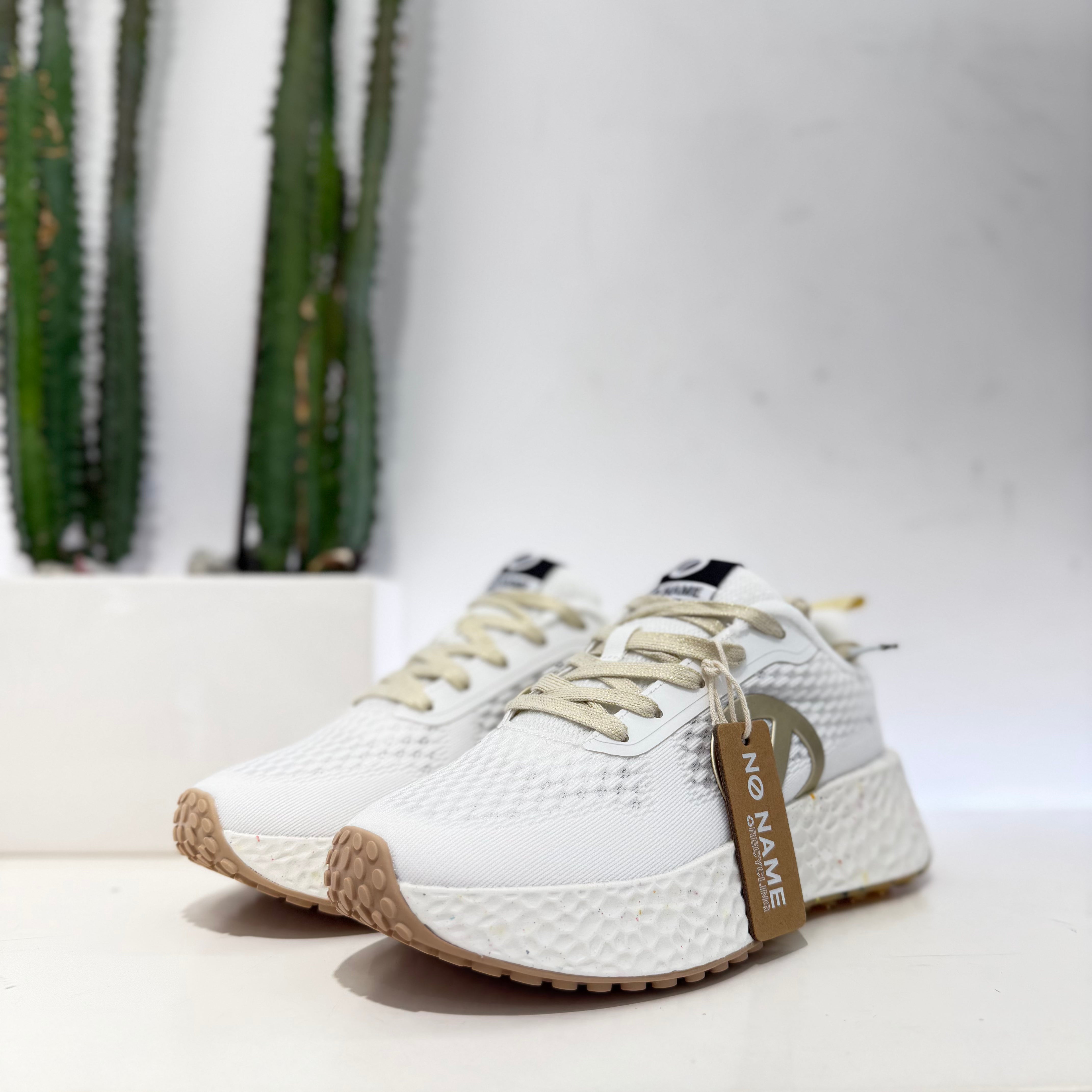 NO NAME sneakers CARTER FLY W bianca-oro