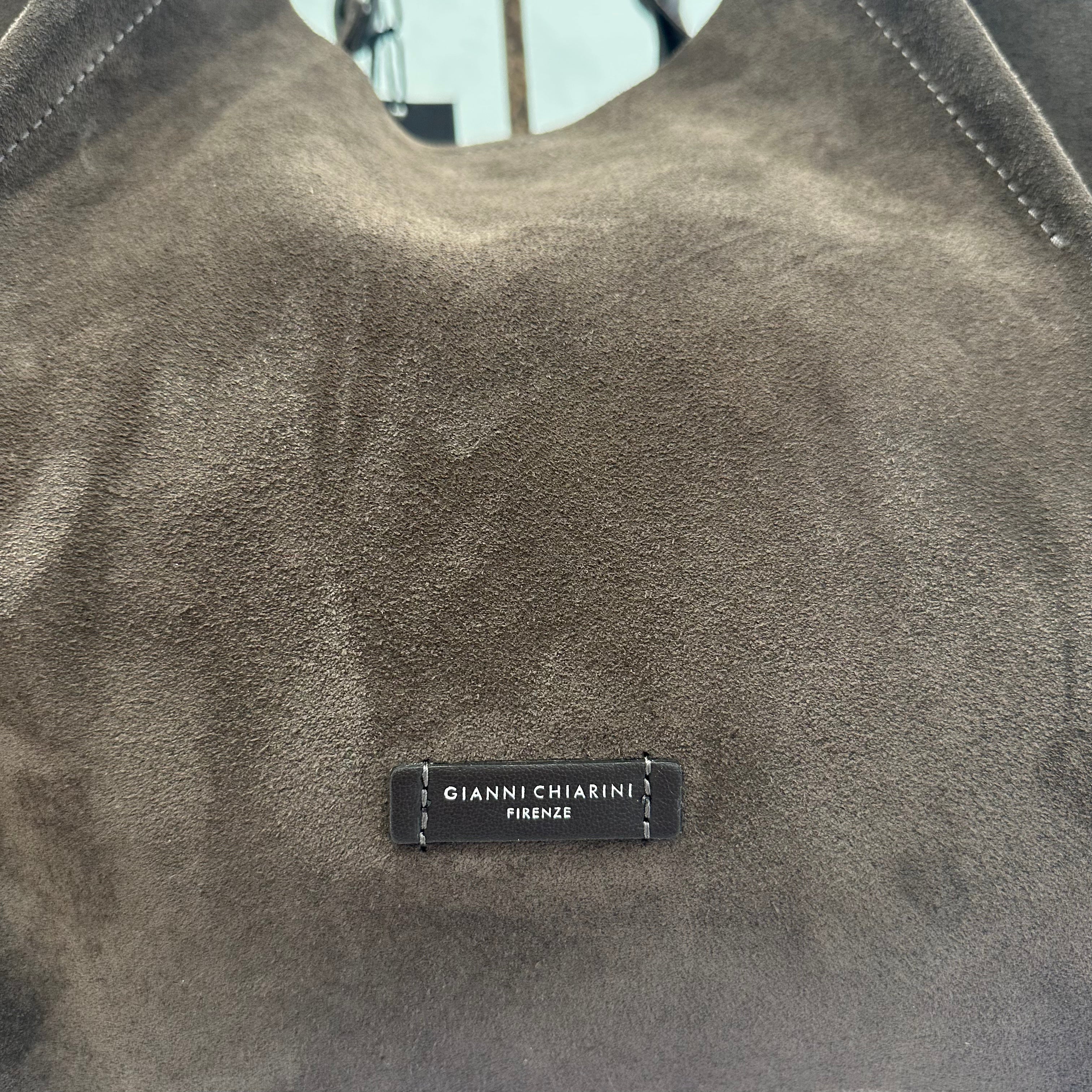 Gianni Chiarini linea DUA dimensione grande MOKA SUEDE