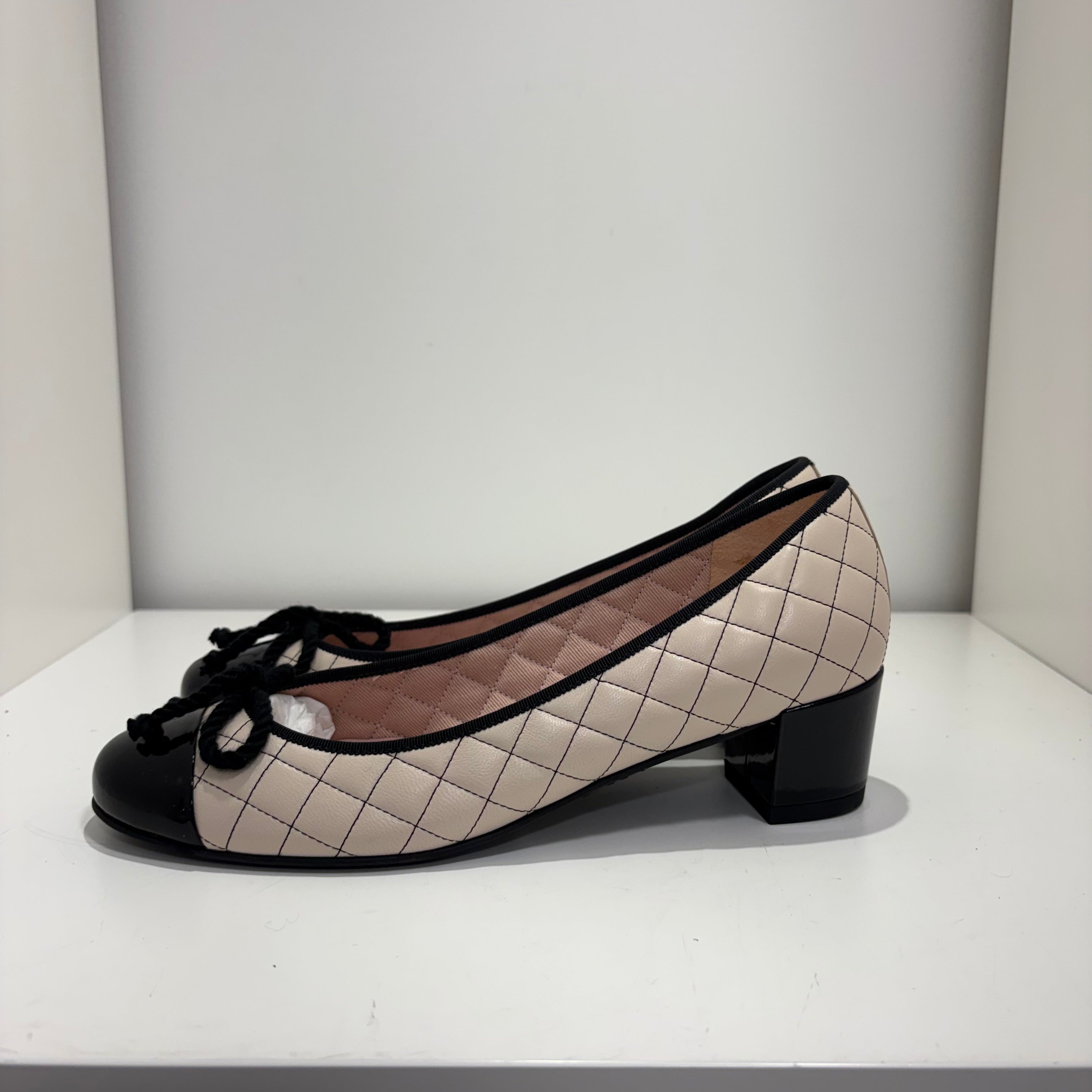 Pretty Ballerinas ballerina panna e nera