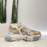 JOIAPARIS sneaker arancione/strass