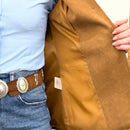 KIKISIX Giacca effetto CROSTA