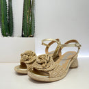 Rope-colored espadrilles