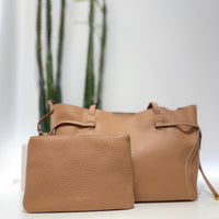 Gianni Chiarini borsa VIOLETTE clay dimensione media