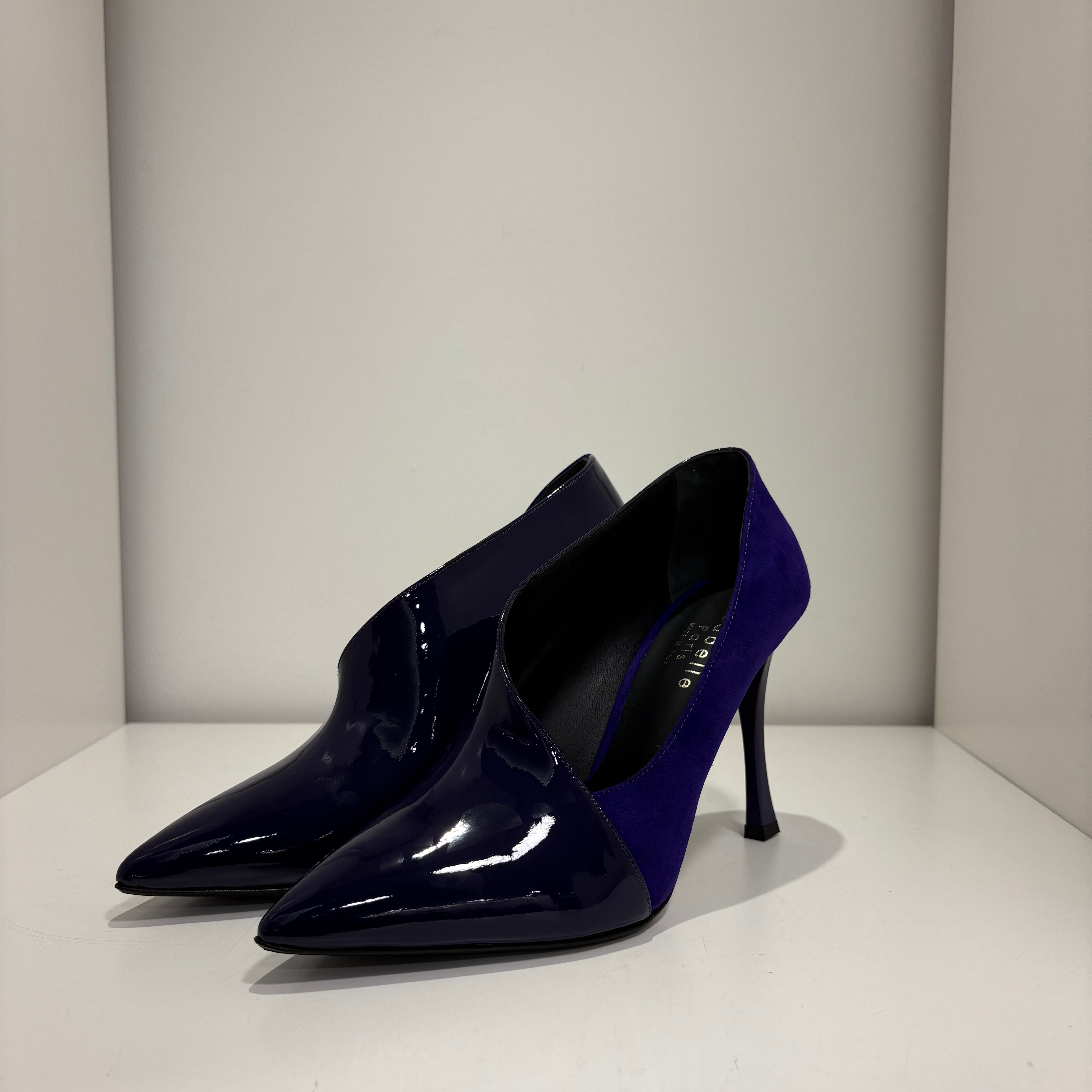 Isabelle paris viola aperta lato