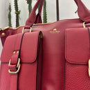 Cuoieria Fiorentina rossa linea BLOW CARGO grande