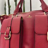 Cuoieria Fiorentina rossa linea BLOW CARGO grande