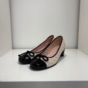 Pretty Ballerinas ballerina panna e nera