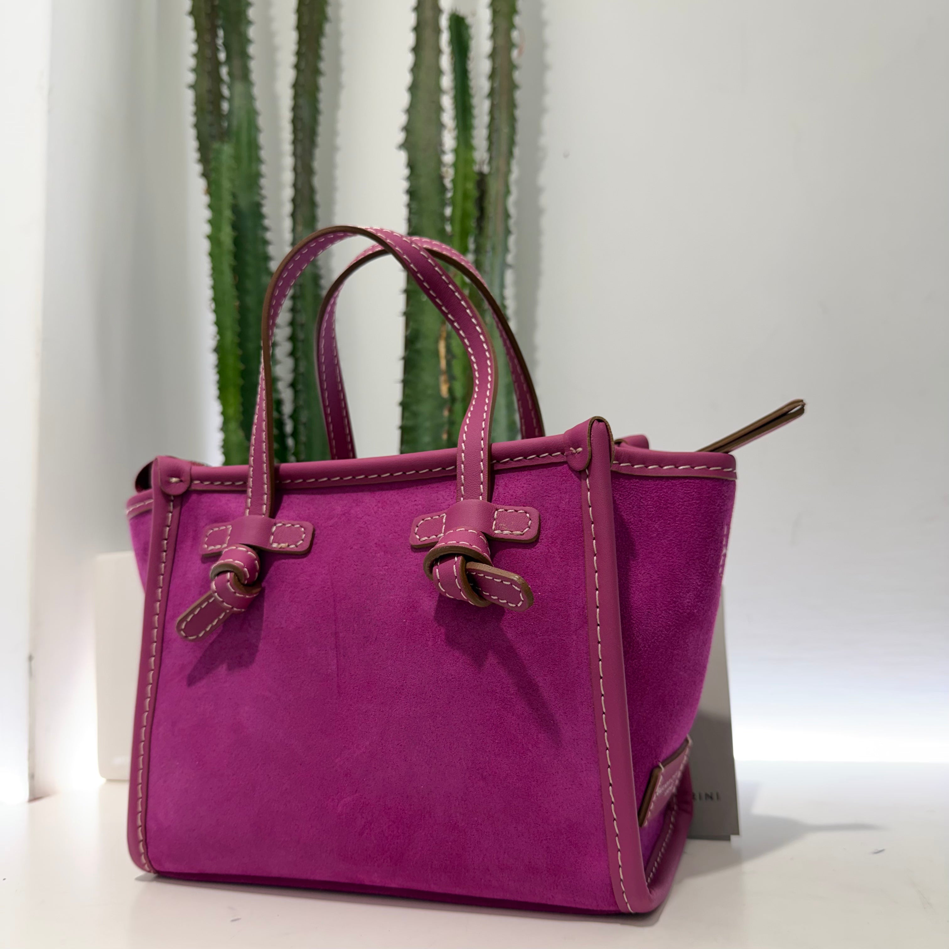 Gianni Chiarini MISS MARCELLA fucsia dimensione piccola suede