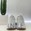 Voile Blanche CLUB sneaker bianca pizzo