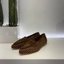 Mocassino SARA intrecciato