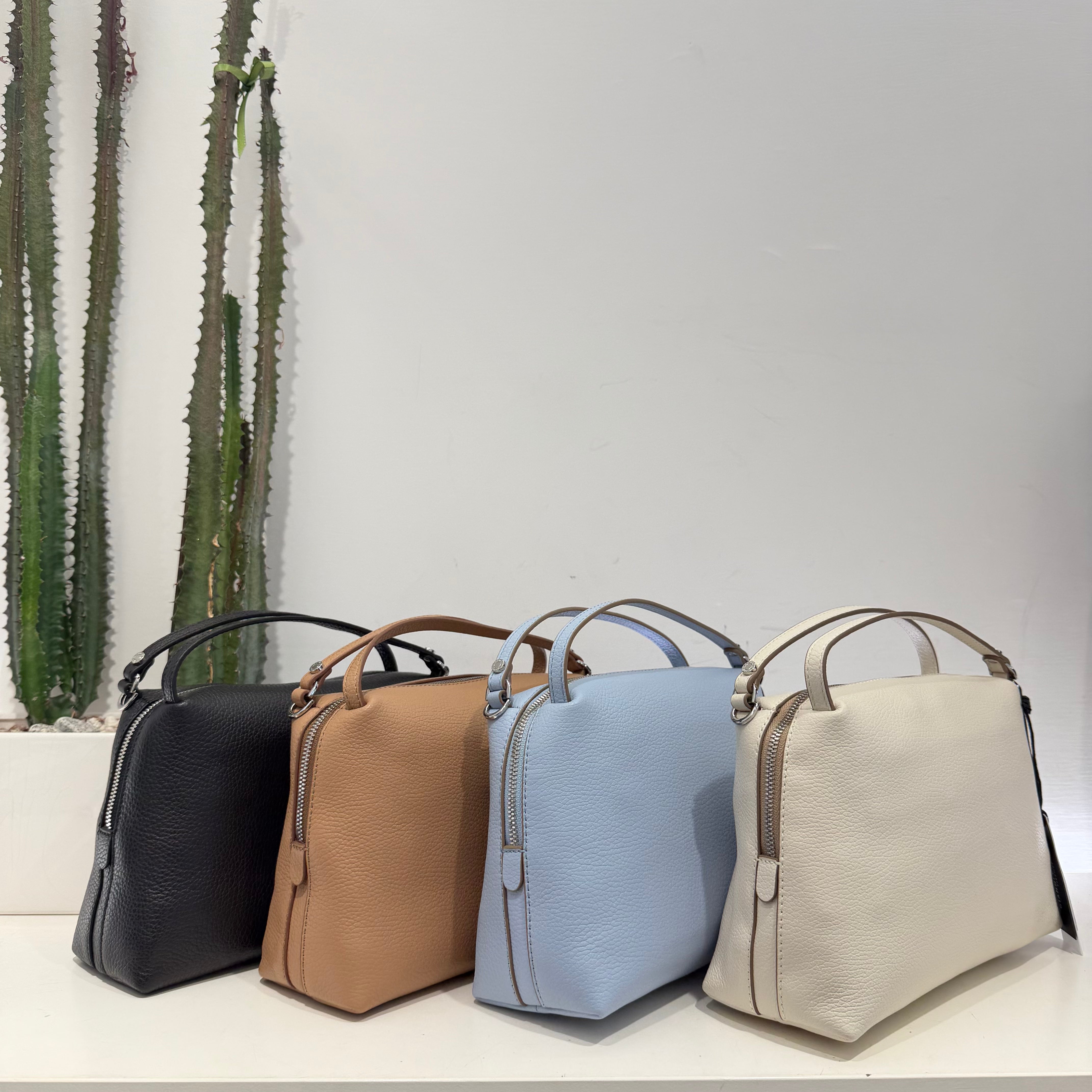 Gianni Chiarini borsa  linea ALIFA in pelle (formato medio)