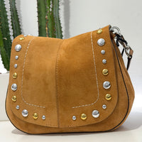 Gianni Chiarini borsa linea Helena Round borchie