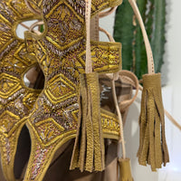 Sandalo Queen Clio oro