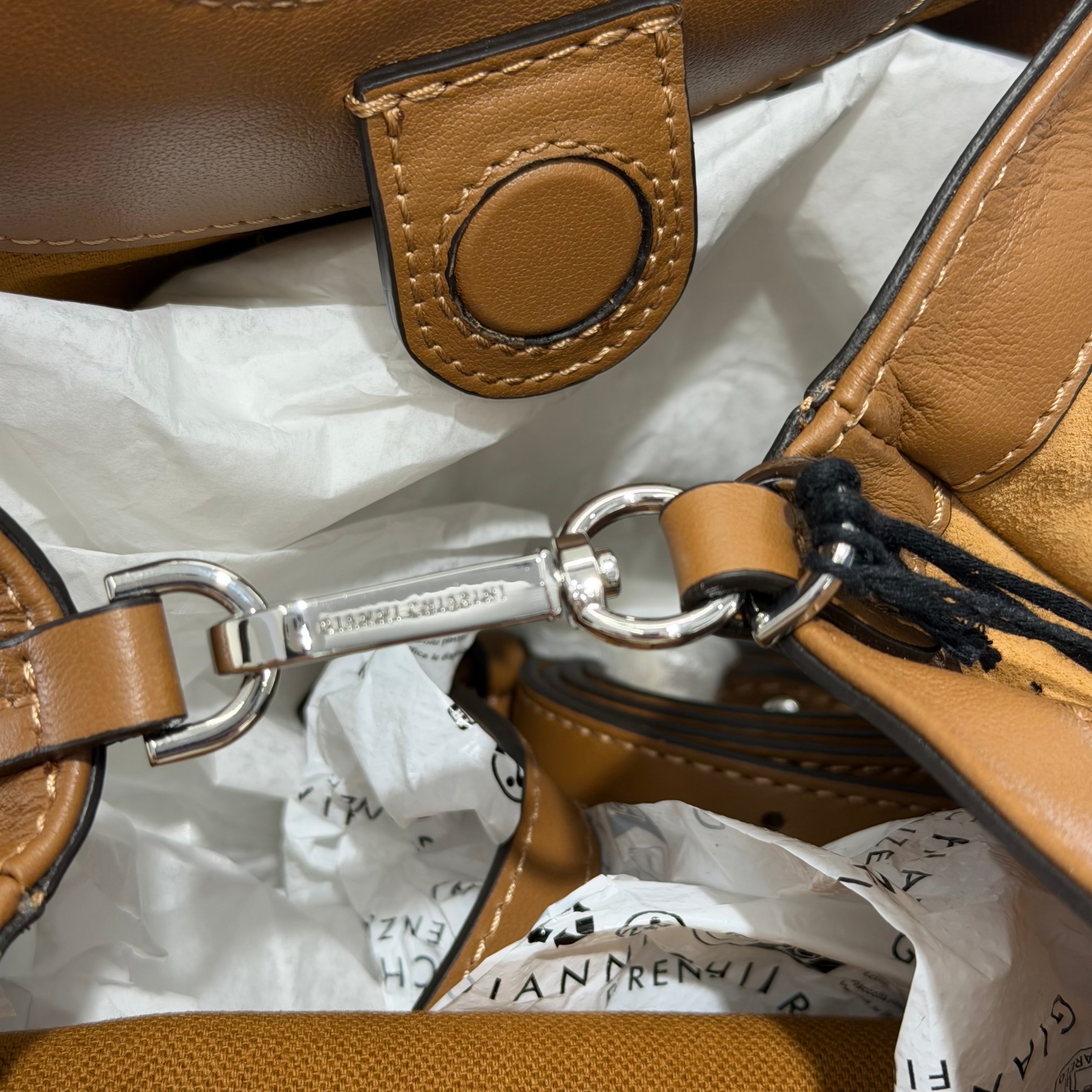 Gianni Chiarini borsa DUA CARAMEL INTR. dimensione media