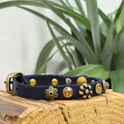 Campomaggi bracciale MIELE blu