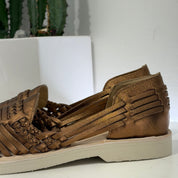 Mocassino TJ bronzo intrecciato