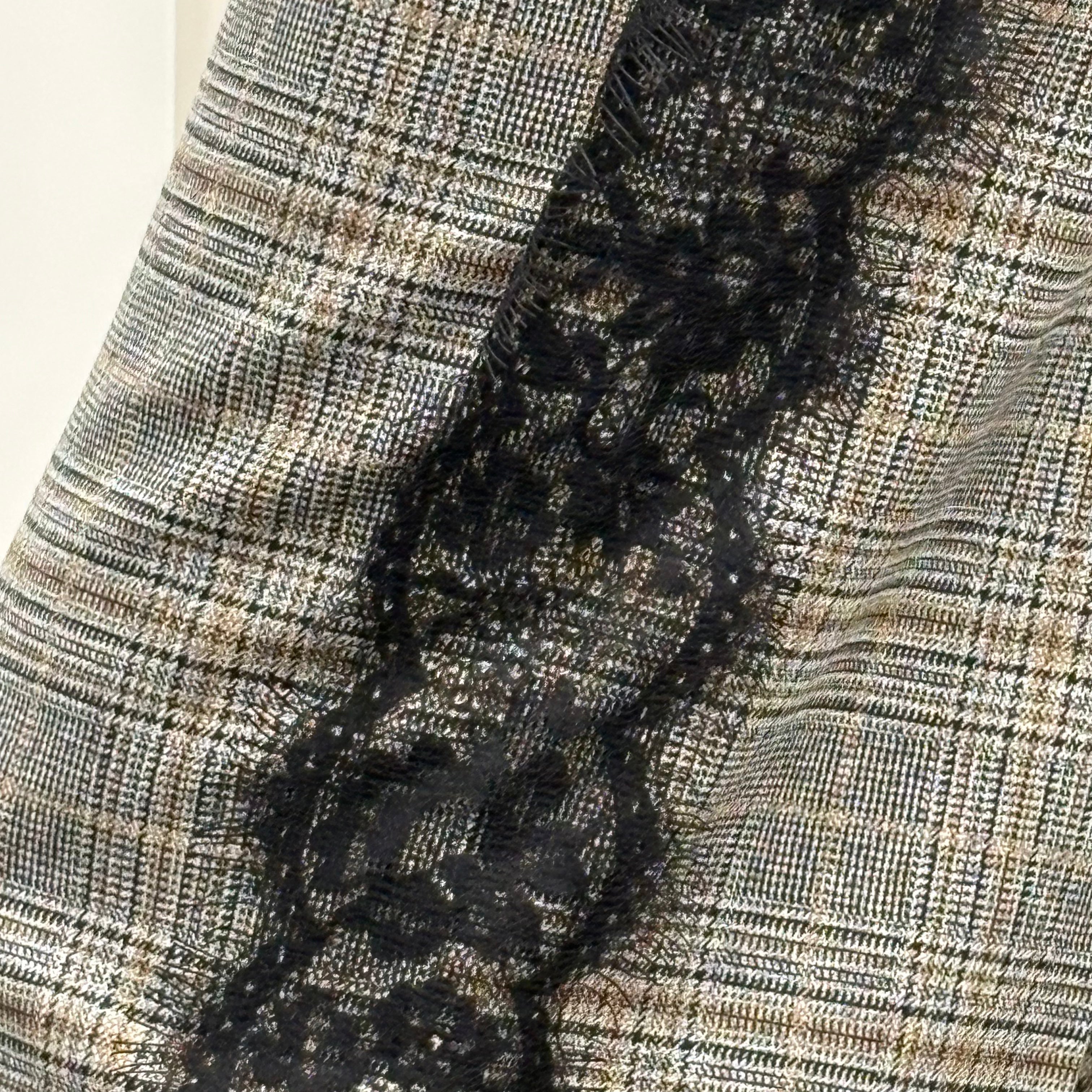 Pantalone DIANA laterale pizzo